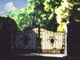 gate